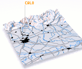 3d view of Calò