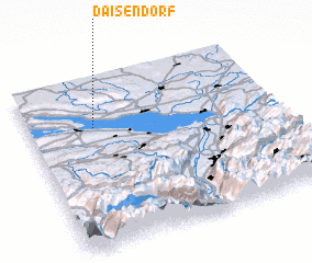 3d view of Daisendorf