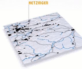 3d view of Metzingen