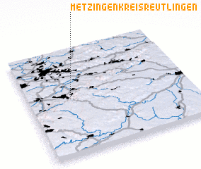 3d view of Metzingen Kreis Reutlingen