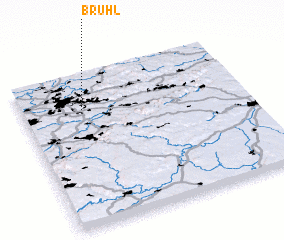 3d view of Brühl