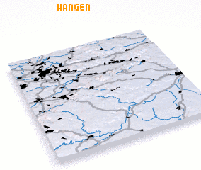 3d view of Wangen