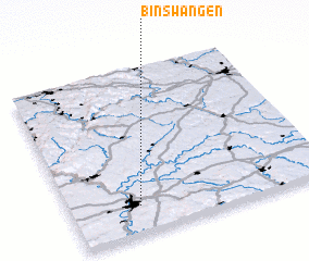 Binswangen (Germany) map - nona.net