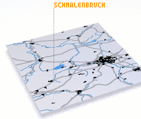 3d view of Schmalenbruch