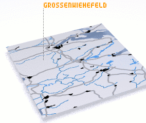 3d view of Großenwiehefeld