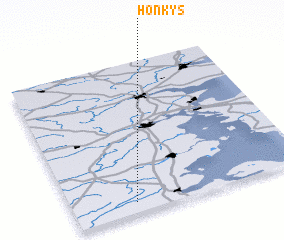 3d view of Hønkys