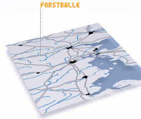 3d view of Førstballe