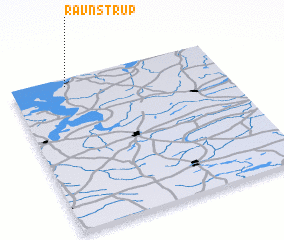 3d view of Ravnstrup