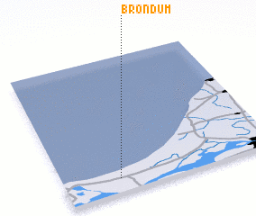 3d view of Brøndum