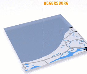 3d view of Aggersborg