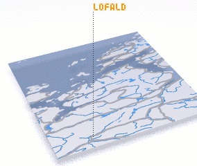 3d view of Løfald