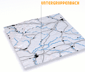 3d view of Untergruppenbach