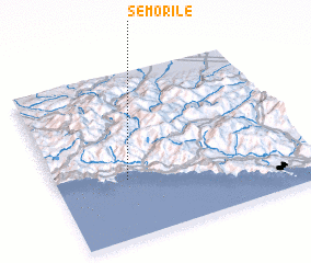 3d view of Semorile