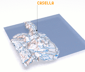 3d view of Casella