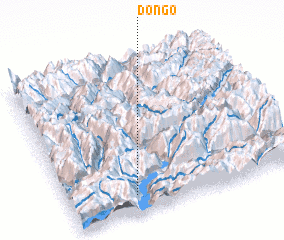 3d view of Dongo