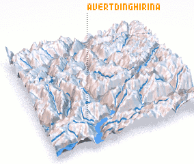 3d view of Avert dʼInghirina