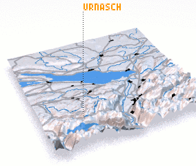 3d view of Urnäsch