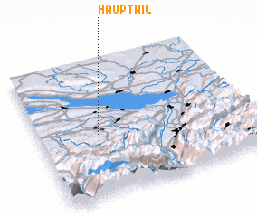 3d view of Hauptwil