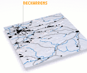 3d view of Neckarrems