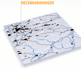 3d view of Neckargröningen