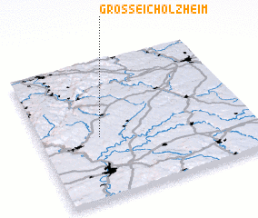 3d view of Großeicholzheim