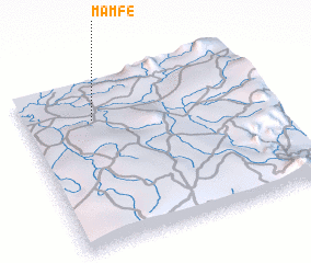 3d view of Mamfe