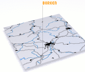 3d view of Borken