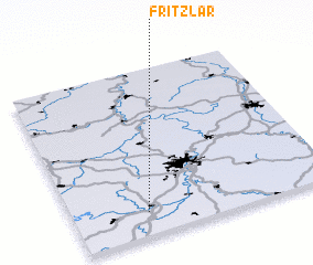 3d view of Fritzlar