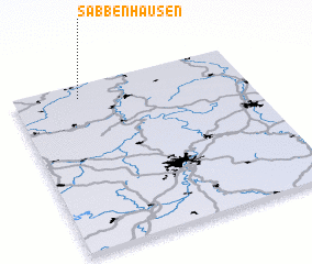 3d view of Sabbenhausen