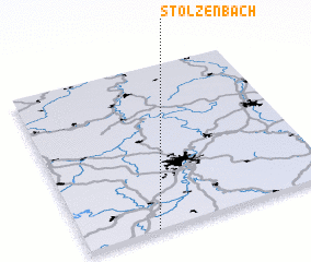 3d view of Stolzenbach