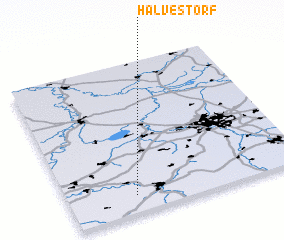 3d view of Halvestorf