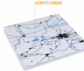 3d view of Schöttlingen