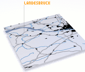 3d view of Landesbrück