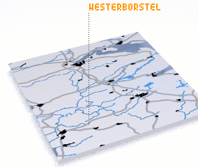 3d view of Westerborstel