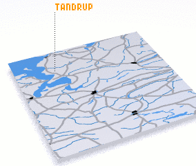 3d view of Tandrup