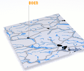 3d view of Bøen