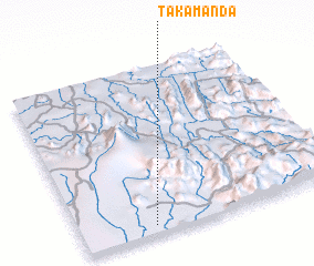 3d view of Takamanda