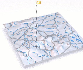 3d view of Gu