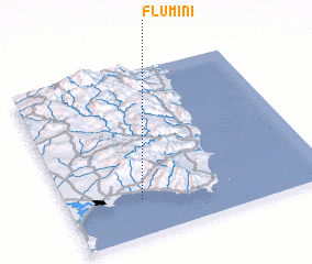 3d view of Flumini