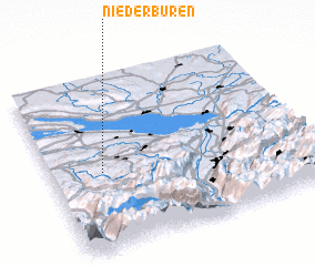 3d view of Niederbüren