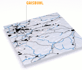 3d view of Gaisbühl