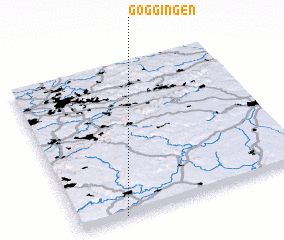 3d view of Göggingen