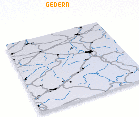 3d view of Gedern