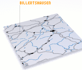 3d view of Billertshausen