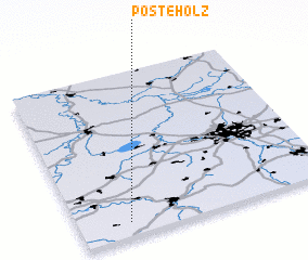 3d view of Posteholz