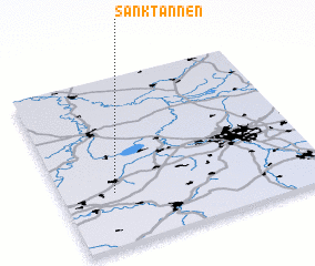 3d view of Sankt Annen