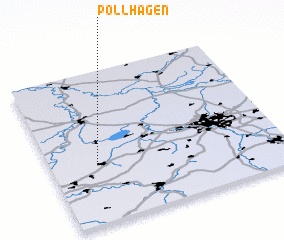 3d view of Pollhagen