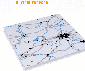 3d view of Klein Hutbergen