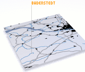 3d view of Badenstedt