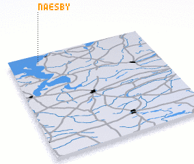 3d view of Næsby